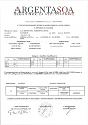 Certificato